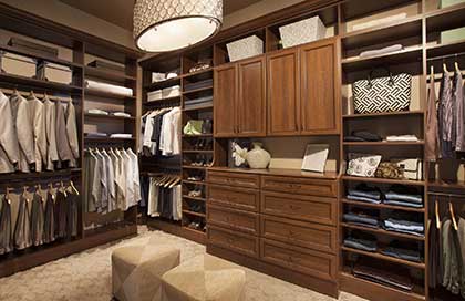 Custom Organizers, Wardrobes and Storage